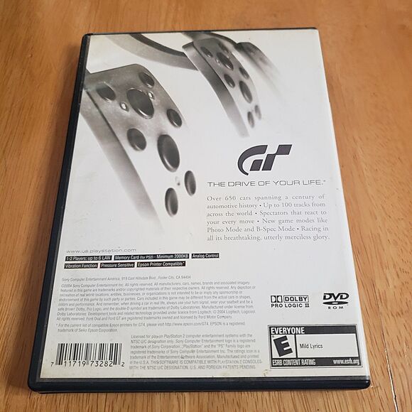Gran Turismo 4 Greatest Hits (Sony PS2, 2005) - Picture 3 of 4
